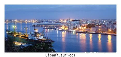 Postcard Havana Nights