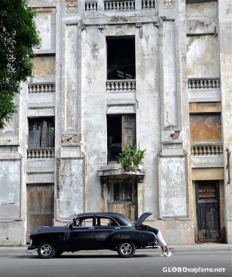 Postcard Havana, Cuba