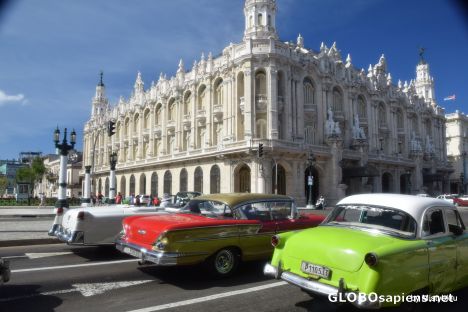 Postcard The old town - Havana