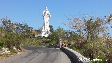 Postcard Cristo de la Habana