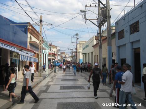 Postcard Bayamo