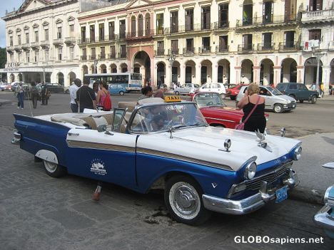 Postcard Cuba - Havana