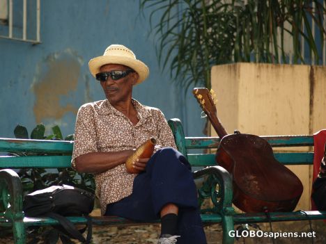 Postcard Santiago de Cuba