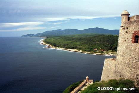 Postcard Morro de Santiago