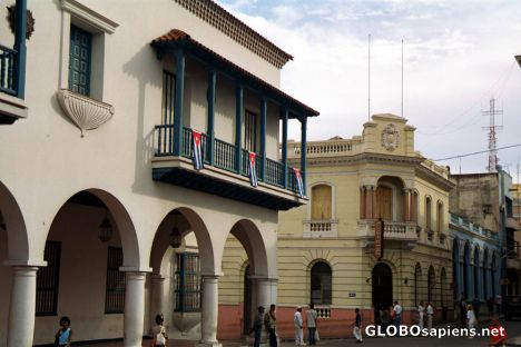 Postcard Colonial Santiago