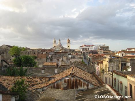 Postcard Santiago de Cuba