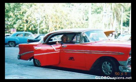 Postcard Taxi