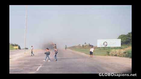 Postcard highway