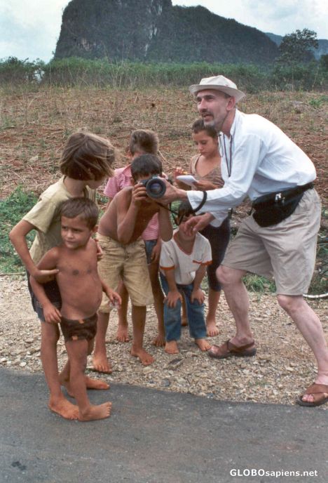 Postcard Children in Vinales