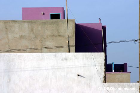 Mondrian was here