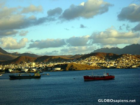 Postcard Sao Vincente Mindelo - Cape Verde