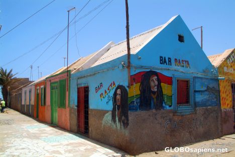 Postcard Santa Maria - a local bar