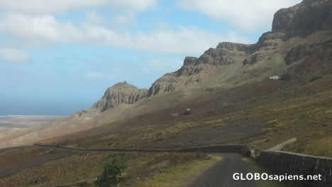 Postcard Sao Vincente landscape