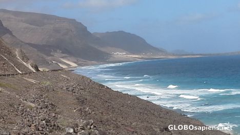 Postcard Beaches of Sao Vincente