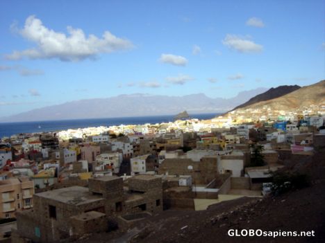 Postcard Overlooking Mindelo