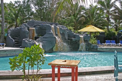 Postcard The Rarotongan Hotel