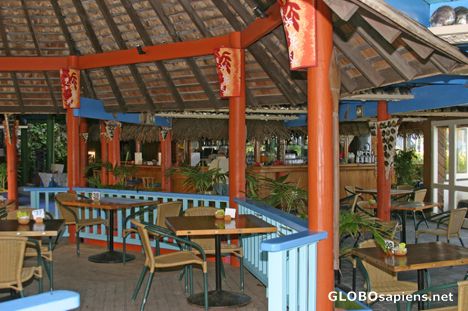 Postcard The Rarotongan Hotel