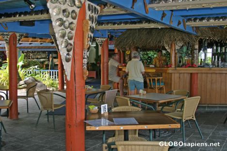 Postcard The Rarotongan Hotel