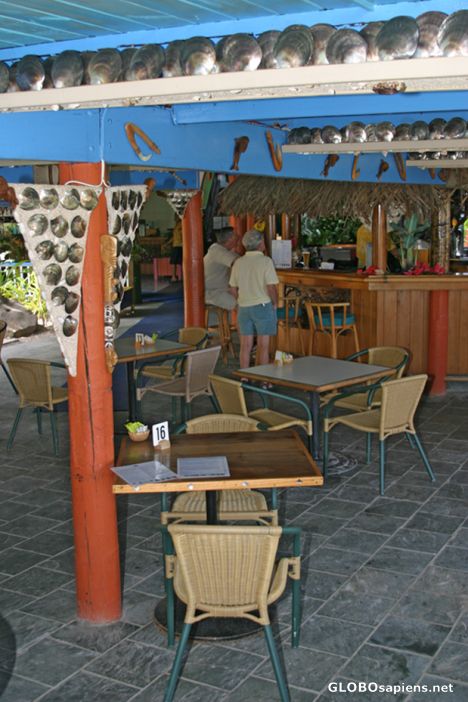 Postcard The Rarotongan Hotel