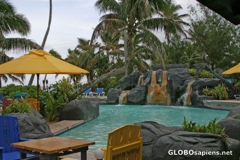 Postcard The Rarotongan Hotel