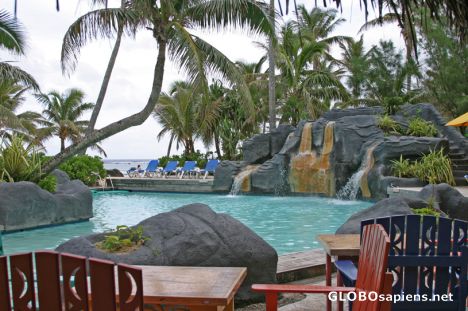 Postcard The Rarotongan Hotel