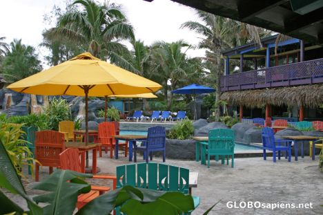 Postcard The Rarotongan Hotel