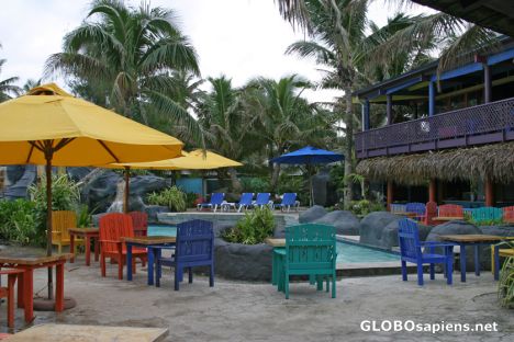 Postcard The Rarotongan Hotel