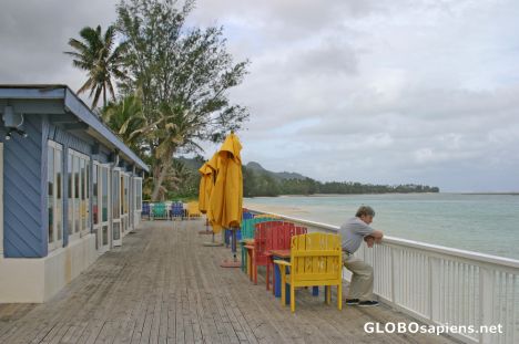 Postcard The Rarotongan Hotel
