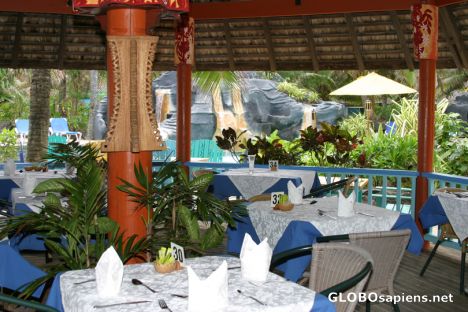 Postcard The Rarotongan Hotel