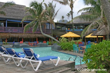 Postcard The Rarotongan Hotel