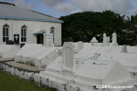 Postcard Rarotonga: Ziona Evangelist Church