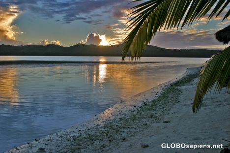 Postcard Hotel Samade on the Beach - Sunset on the lagoon