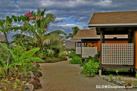 Postcard Hotel Samade on the Beach - The garden