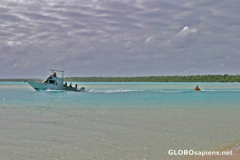 Postcard One Foot Island