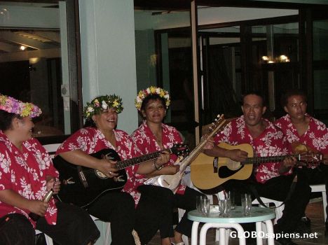 Postcard Singers.