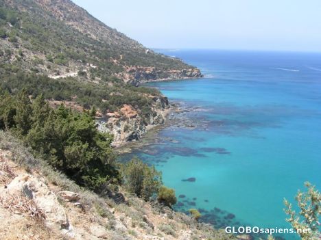 Postcard Akamas peninsula