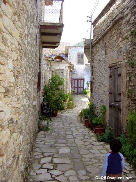 Postcard exploring the villages