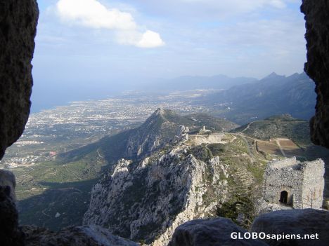 Postcard St.Hilarion