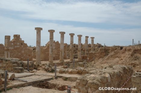 Postcard Kato Paphos