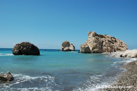 Postcard Petra tou romiou.