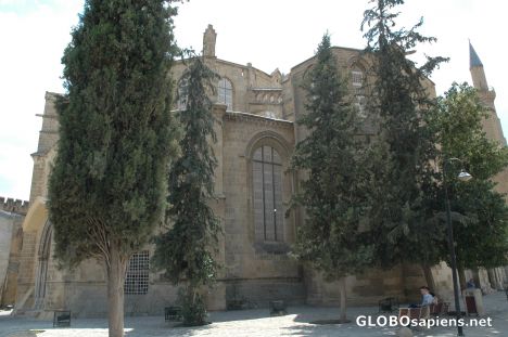 Postcard Turkish Nicosia.
