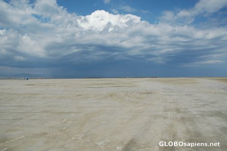 Postcard Salt Lake.