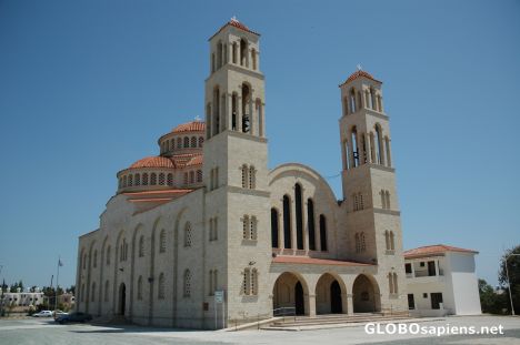 Postcard Paphos, Cyprus.