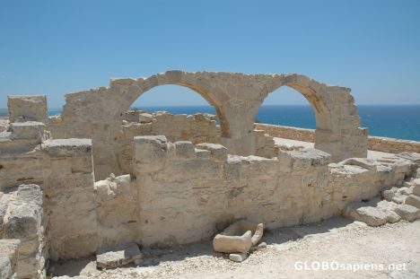 Postcard Kourion, Cyprus.