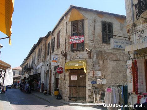 Postcard Streets of Limassol