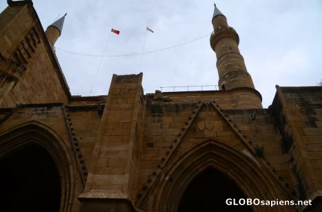 Postcard Nicosia (CY) - Sagia Sofia Mosque (Cathedral)