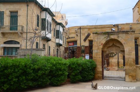 Postcard Nicosia (CY) - in the northern part