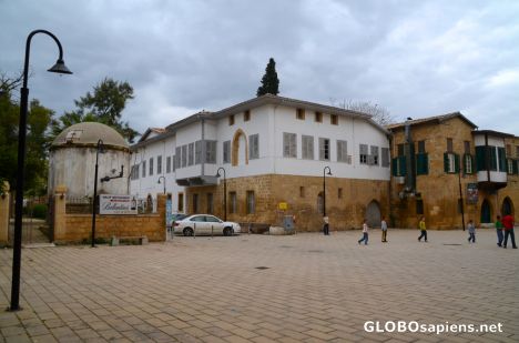 Postcard Nicosia (CY) - an handsome square
