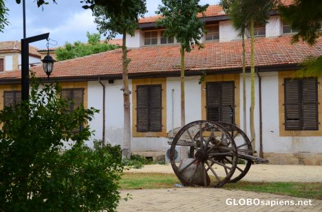 Postcard Nicosia (CY) - an idyllic sight