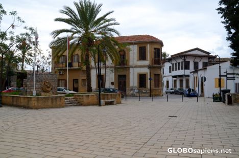 Postcard Nicosia (CY) - the northern Turkish side